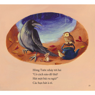 Sách tranh song ngữ Gấu không ngủ được - Ehomebooks