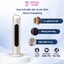 Quạt sưởi cây đứng, Máy sưởi gốm QCOOKO công suất 2200W, cảm ứng thông minh, điều khiển từ xa,công nghệ sưởi PTC Ceramic