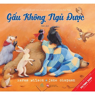 Sách Combo song ngữ Gấu hòa đồng ( 5C:Gấu có bạn mới,Gấu nói cảm ơn,Gấu đón giáng sinh,Gấu say ngủ,Gấu không ngủ được)