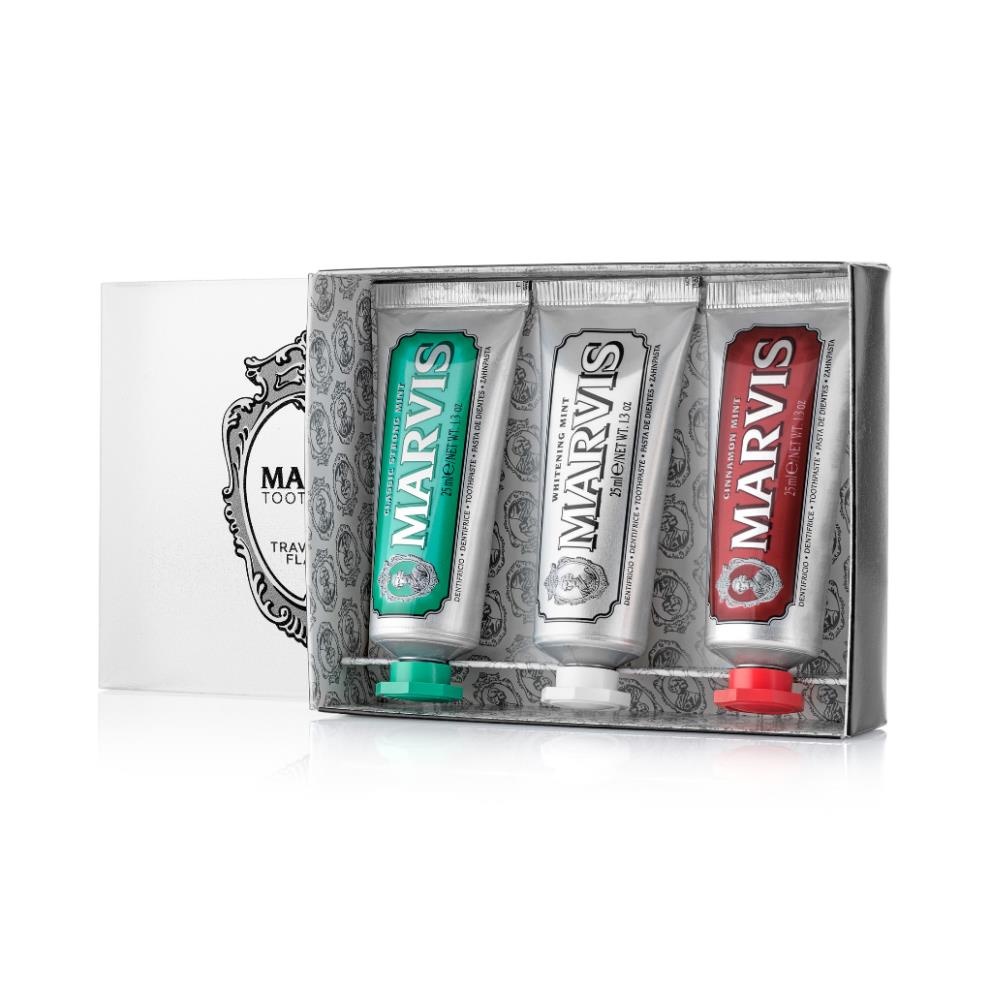 Ảnh Kem Đánh Răng MAVIS Mini Set 3 tuýp x 25ml - Marvis 4