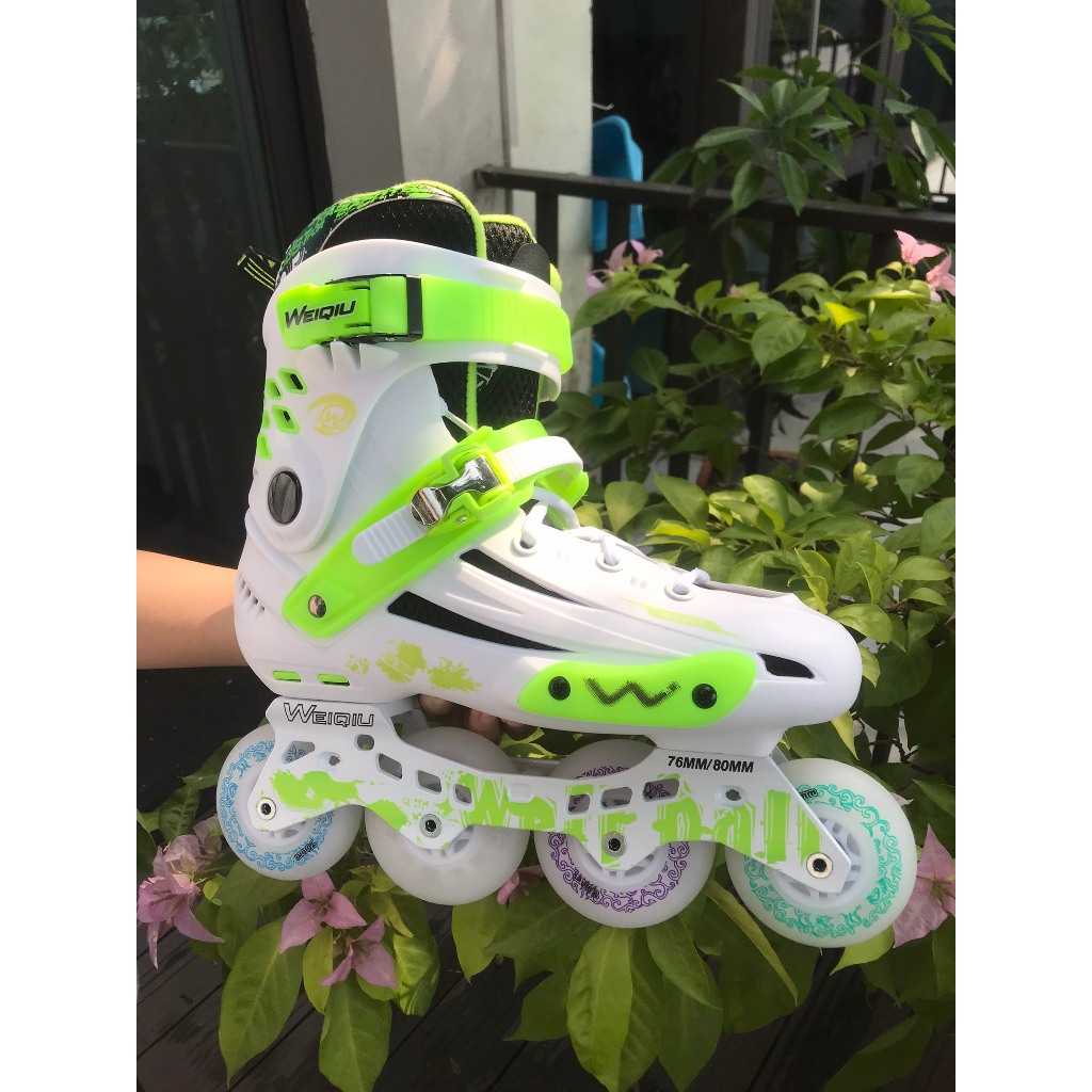Ảnh Giày Patin Người Lớn COUGAR[CENTOSY] Weiqiu Xmax - Form Chắc Chắn, 8 Bánh Đèn Sáng 2