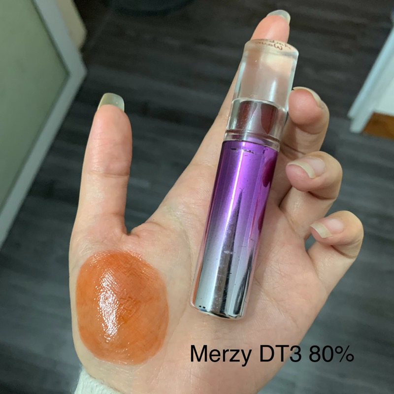 Son Bóng Có Màu Merzy DT3 Chính Hãng 2Hand 49k | Shopee Việt Nam