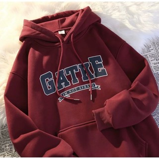 Áo hoodie nỉ bông nam nữ form rộng áo khoác nỉ KONOVA chất liệu dày dặn