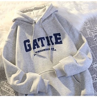 Áo hoodie nỉ bông nam nữ form rộng áo khoác nỉ KONOVA chất liệu dày dặn