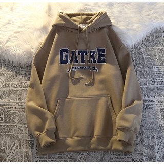 Áo hoodie nỉ bông nam nữ form rộng áo khoác nỉ KONOVA chất liệu dày dặn