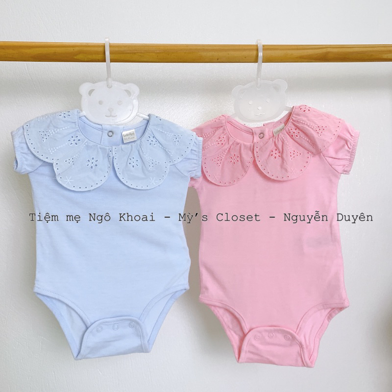 [MD66] 3/6-6/9-9/12M  YAMPY, ZY, CASTRO   Body chip/áo liền thân dài tay, ngắn tay cho bé