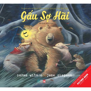 Sách Combo song ngữ Gấu khôn lớn (5C: Gấu chẳng chờ nổi, Gấu muốn nữa, Gấu sợ hãi, Gấu thay răng, Gấu bị ốm)-Ehomebooks