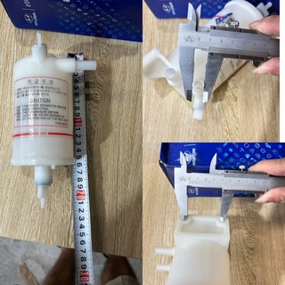 Lọc tách nước bình dầu xe tải. Lọc cặn, bẩn bình dầu lỗ 10 Mobiss.