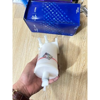 Lọc tách nước bình dầu xe tải. Lọc cặn, bẩn bình dầu lỗ 10 Mobiss.