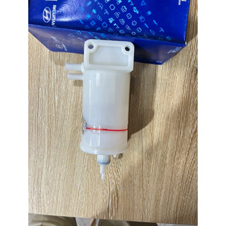 Lọc tách nước bình dầu xe tải. Lọc cặn, bẩn bình dầu lỗ 10 Mobiss.