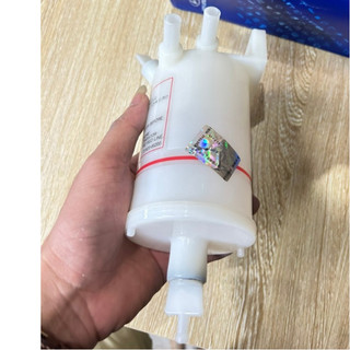 Lọc tách nước bình dầu xe tải. Lọc cặn, bẩn bình dầu lỗ 10 Mobiss.