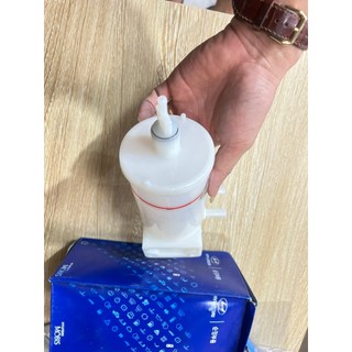 Lọc tách nước bình dầu xe tải. Lọc cặn, bẩn bình dầu lỗ 10 Mobiss.