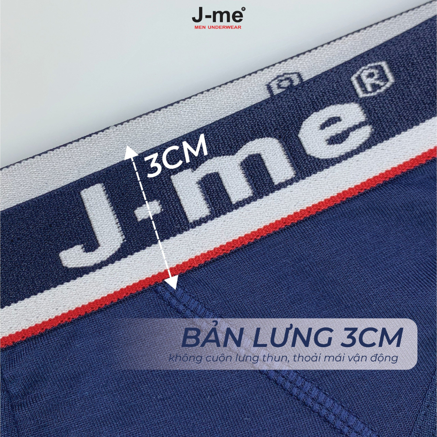 Product image Quần sịp nam J-me, vải bambo kháng khuẩn, mềm mịn thoải mái, cạp thun 3cm - JM031SH 4