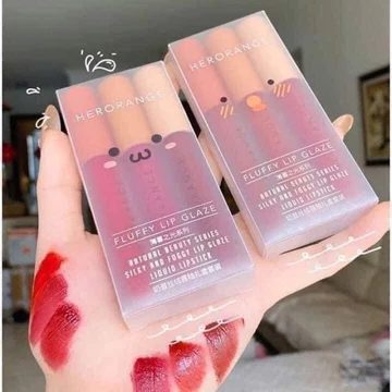 SET 3 CÂY SON KEM LÌ HERO ORANGE NỘI ĐỊA TRUNG