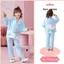 Đồ Bộ Bé Gái Pijama Chất Vải Lụa Cao Cấp Tay Dài Quần Dài