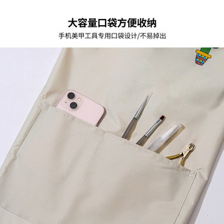 Tạp dề làm nail nhiều nhiều màu