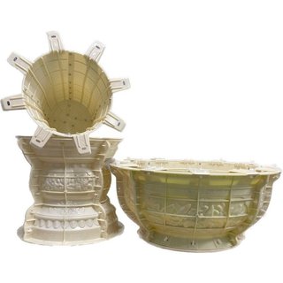 Khuôn Chậu Tròn Xoay 80 Cm Kích Thước Phủ Bì Rộng 80Cm, Cao Chậu 33.5Cm Lọt Lòng Chậu Rộng 70 Cm, Sâu 31 Cm