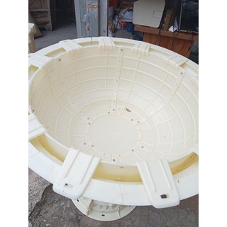 Khuôn Chậu Tròn Xoay 80 Cm Kích Thước Phủ Bì Rộng 80Cm, Cao Chậu 33.5Cm Lọt Lòng Chậu Rộng 70 Cm, Sâu 31 Cm