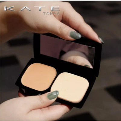 PHẤN NỀN KATE ZERO FEELING POWDER FOUNDATION 02 | Shopee Việt Nam