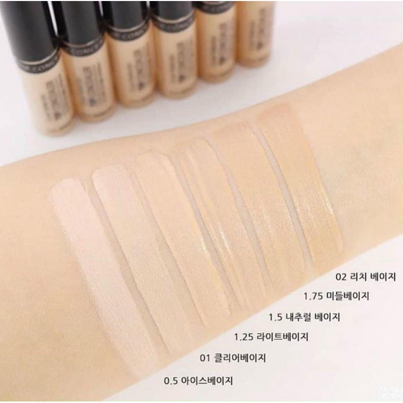 CHE KHUYẾT ĐIỂM THE SAEM COVER PERFECTION TIP CONCEALER