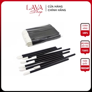 Tăm Bông Chà Mực,Cây Chà Mực Trong Phun Xăm Thẩm Mỹ (gói 50 cây) PXTM