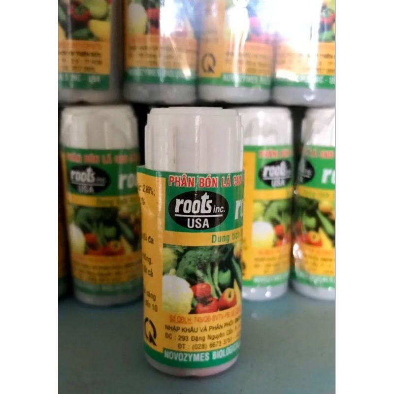 Phân bón roots 2 ra rễ mạnh cải tạo đất giải độc cho cây trồng | Shopee ...