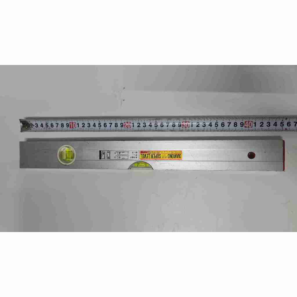 Thước thủy nhôm DIAMOND LEVEL dài 45cm, không nam châm | Shopee Việt Nam