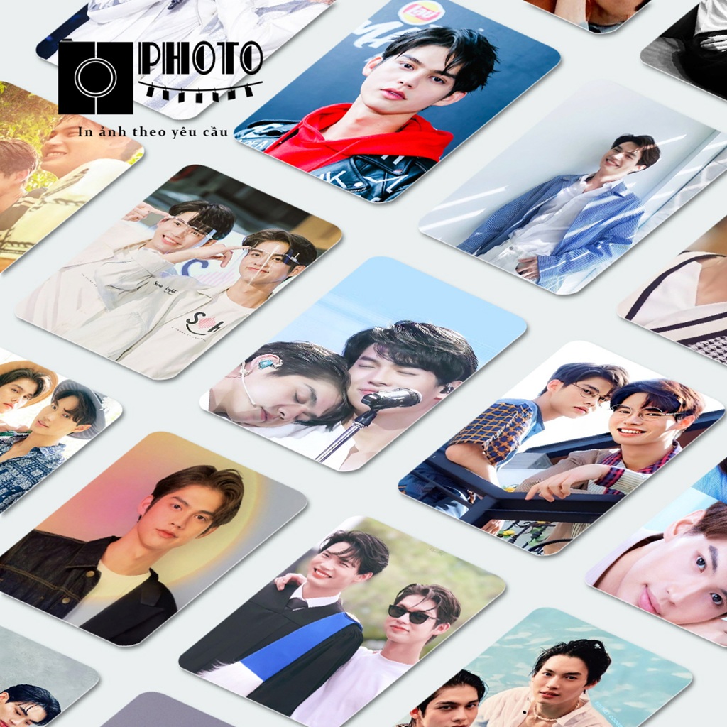 Hộp 30 - 50 Card Bo Góc BrightWin in 2 mặt . | Shopee Việt Nam