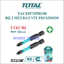 ĐỒ NGHỀ TOTAL Bộ 2 mũi bắt vít PH1x50mm TACIM71PH150