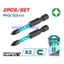 ĐỒ NGHỀ TOTAL Bộ 2 mũi bắt vít PH2x50mm , PH3x50mm TACIM71PH250 . TACIM71PH350