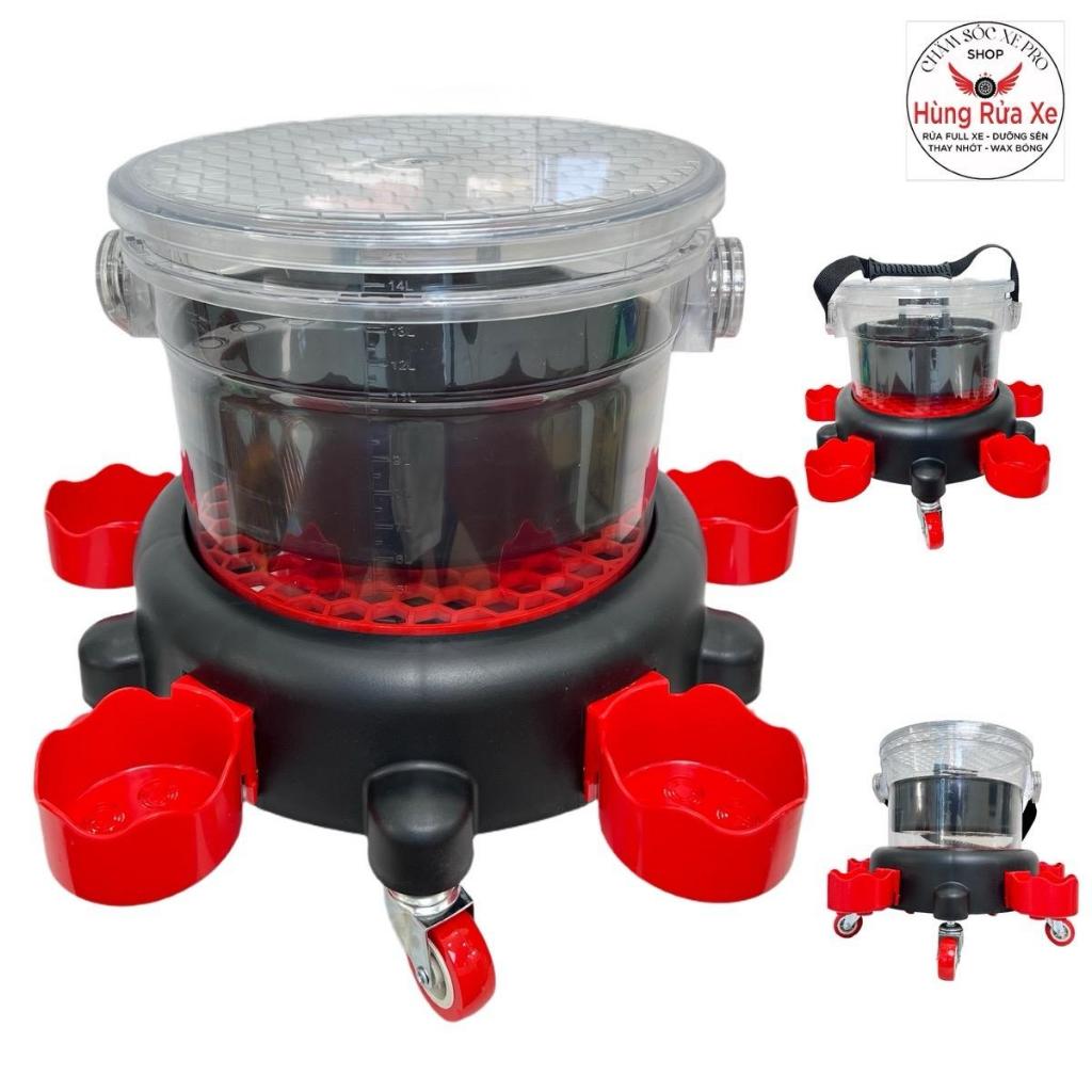 Bộ Xô Rửa Xe DETAILING (Cao Cấp) | Shopee Việt Nam