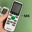Điều khiển điều hoà Nagakawa 1&2 chiều các dòng 9000-18000PTU, Remote máy lạnh nagakawa chính hãng, chọn mẫu