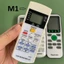 Điều khiển điều hoà Nagakawa 1&2 chiều các dòng 9000-18000PTU, Remote máy lạnh nagakawa chính hãng, chọn mẫu