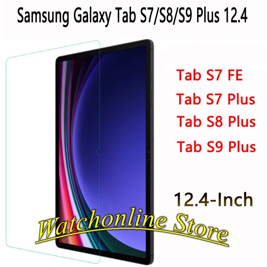 Cường lực Samsung Galaxy Tab S9 FE , S9 Plus S8, S8 Plus ,S7 FE, S7 ...