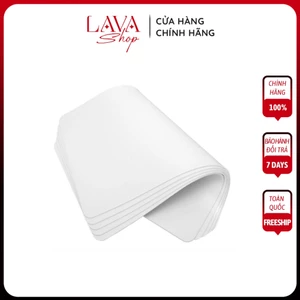 2 miếng Da Trơn Trắng Tập Phun Xăm | Mực Phun Xăm