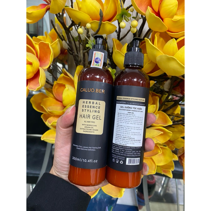 Gel Dưỡng,Bóp Tóc Xoăn CALUO.BER 300ml