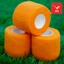 COMBO băng keo cuốn cổ chân cao su non đá bóng, băng bảo vệ cổ chân tự dính phòng chống chấn thương