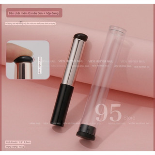 Bút silicon dặm ombre , fen đầu móng , làm con dấu , chà tráng gương
