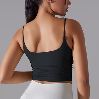 Áo thể thao gym,yoga 2 dây croptop(mã 2dây06)