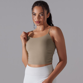Áo thể thao gym,yoga 2 dây croptop(mã 2dây06)