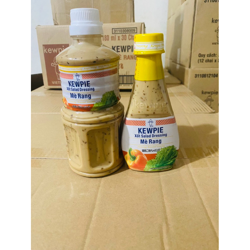 Nước xốt mè rang chai 500ml tặng mè rang 210ml[SALE MÈ 500 DATE 6/24 ...