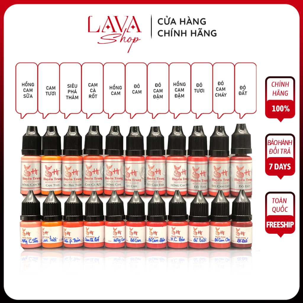 Mực Ht Siêu Phá Thâm Mực Phun Xăm - dcpxhoanganh PXTM