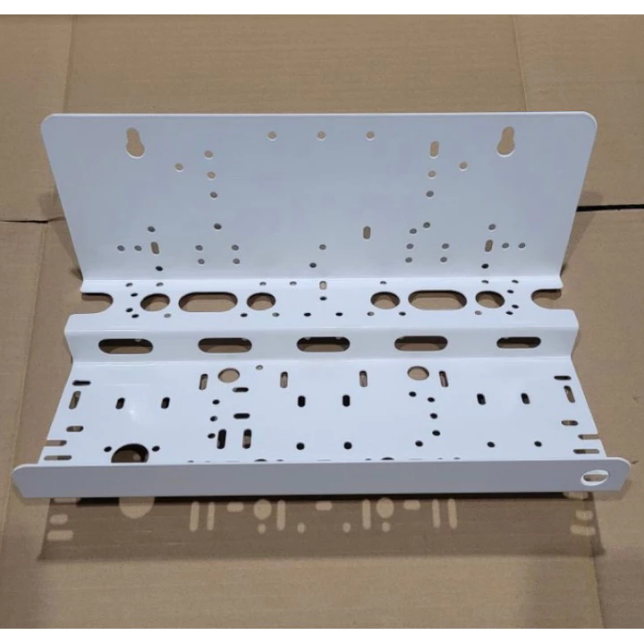 Giá sắt của bộ lọc thô 3 cốc 10inch, dùng được cho cốc lọc phun sương và cốc lọc đầu nguồn