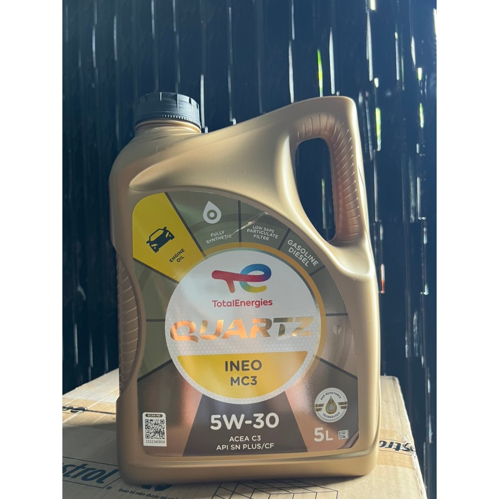 [TOTAL] Dầu nhớt Total Quartz INEO MC3 5w30 5L | Shopee Việt Nam