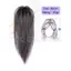 Ngoặm tóc đuôi ngựa thẳng 30cm , ngoặm tóc giả dạng kẹp thẳng hàn quốc