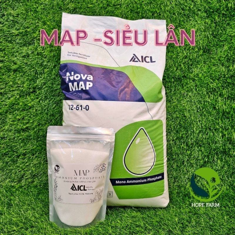 1 Kg Siêu Lân MAP Kích rễ, Đâm chồi ra lá, bật mầm hoa, thủy canh - ICL ...