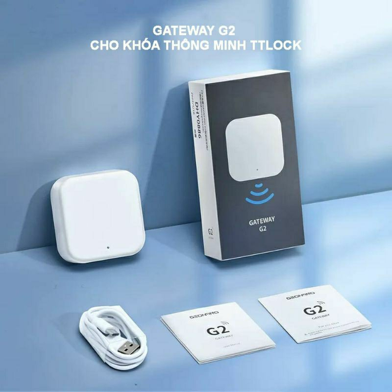 Gateway G2 cho khóa cửa vân tay thông minh dùng app TTLOCK | Shopee ...