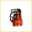 Máy cưa xích chạy xăng tay cụt Kamasu mini cầm tay 25cc máy cưa xích cưa gỗ nhẹ khỏe, lam 30cm