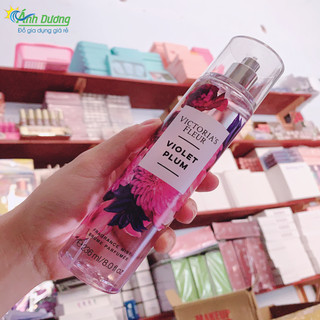 Xịt thơm body mist Bath & Body Works Violet Plum