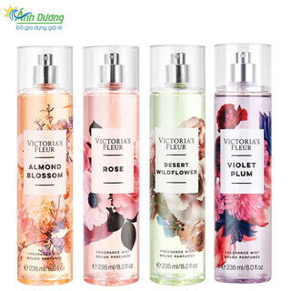 Xịt thơm body mist Bath & Body Works Violet Plum